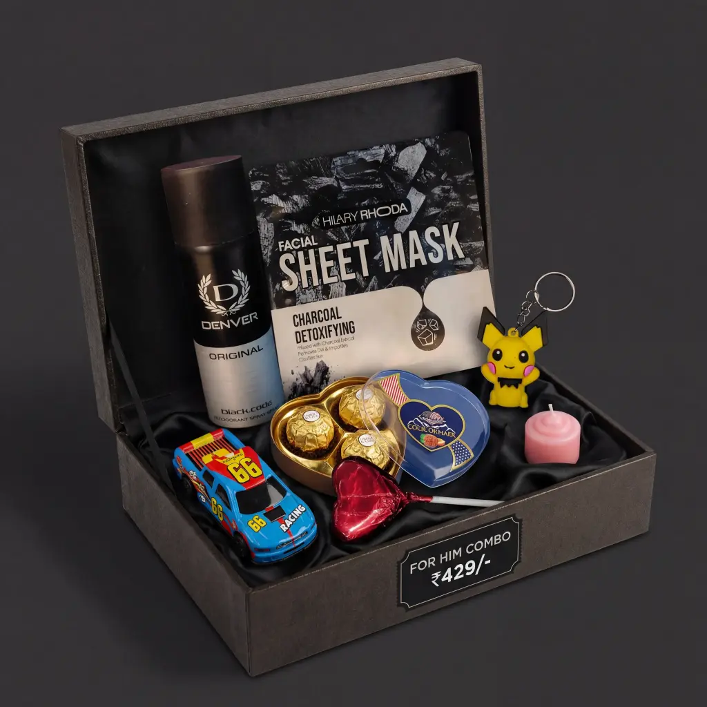 Gentleman’s Basic Valentine Combo