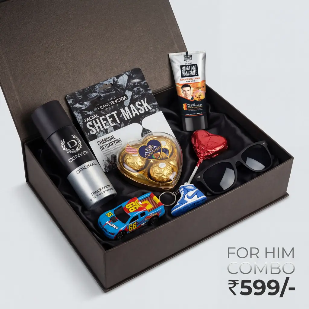 Gentleman’s Signature Valentine Combo