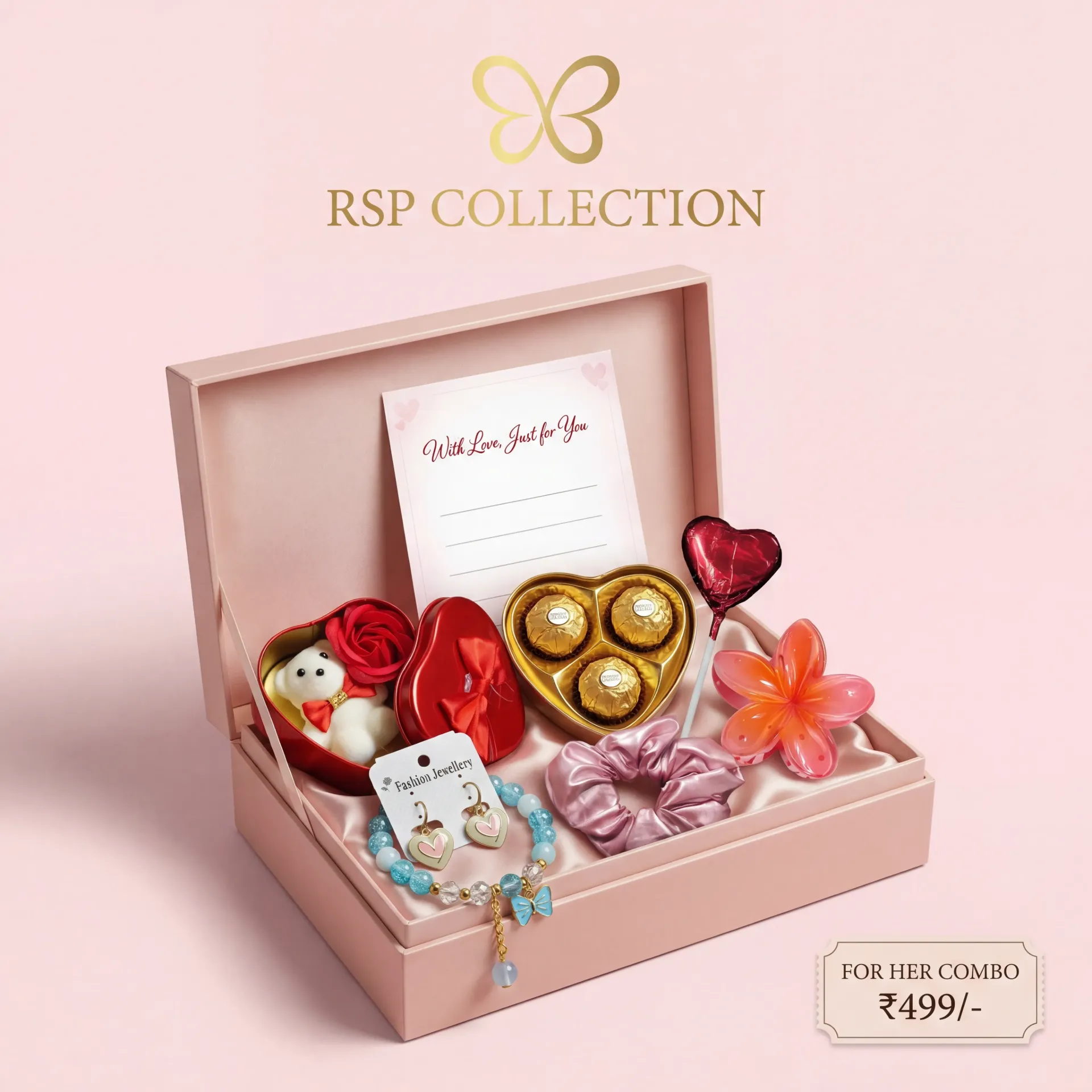 Pink Crush Valentine Combo