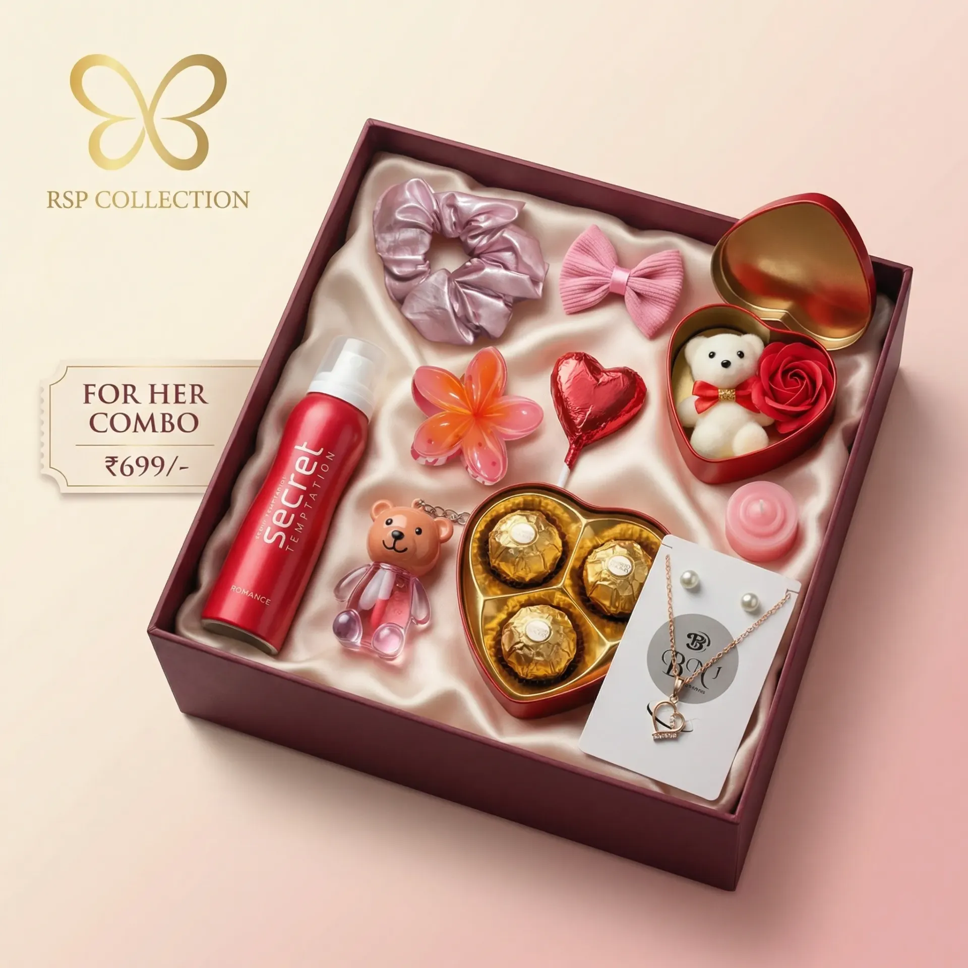 Valentine Charm Box