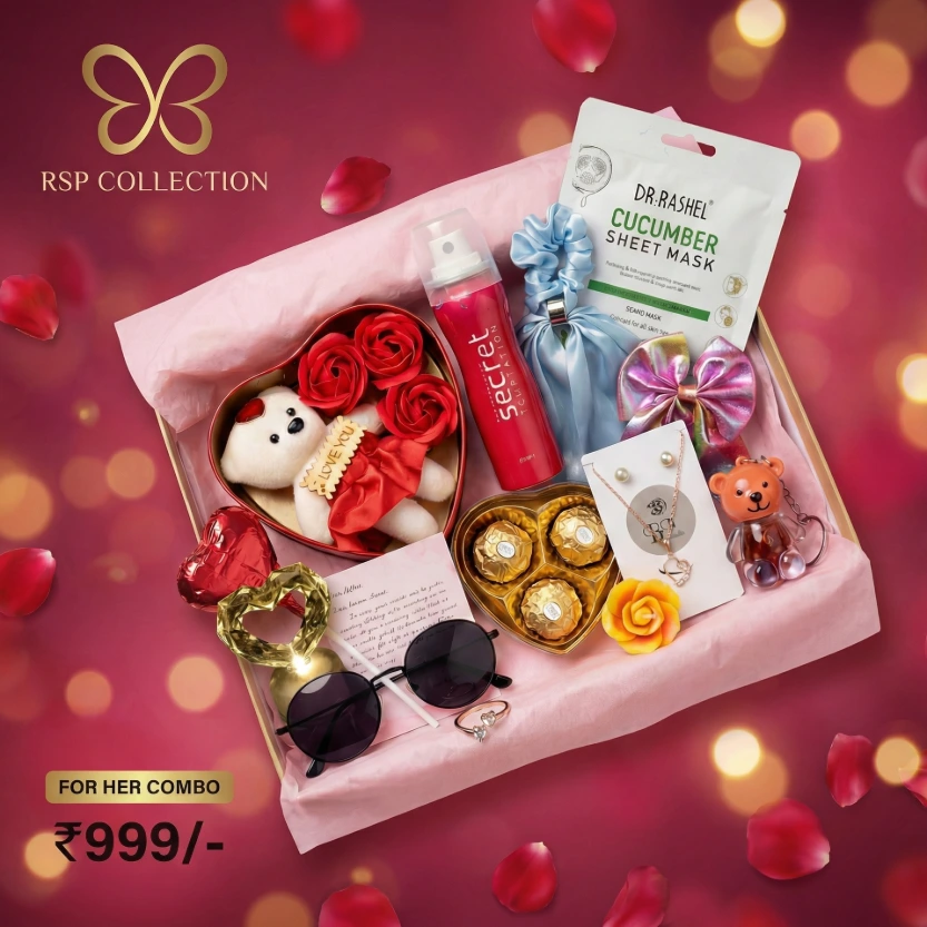 Eternal Love Luxury Valentine Combo