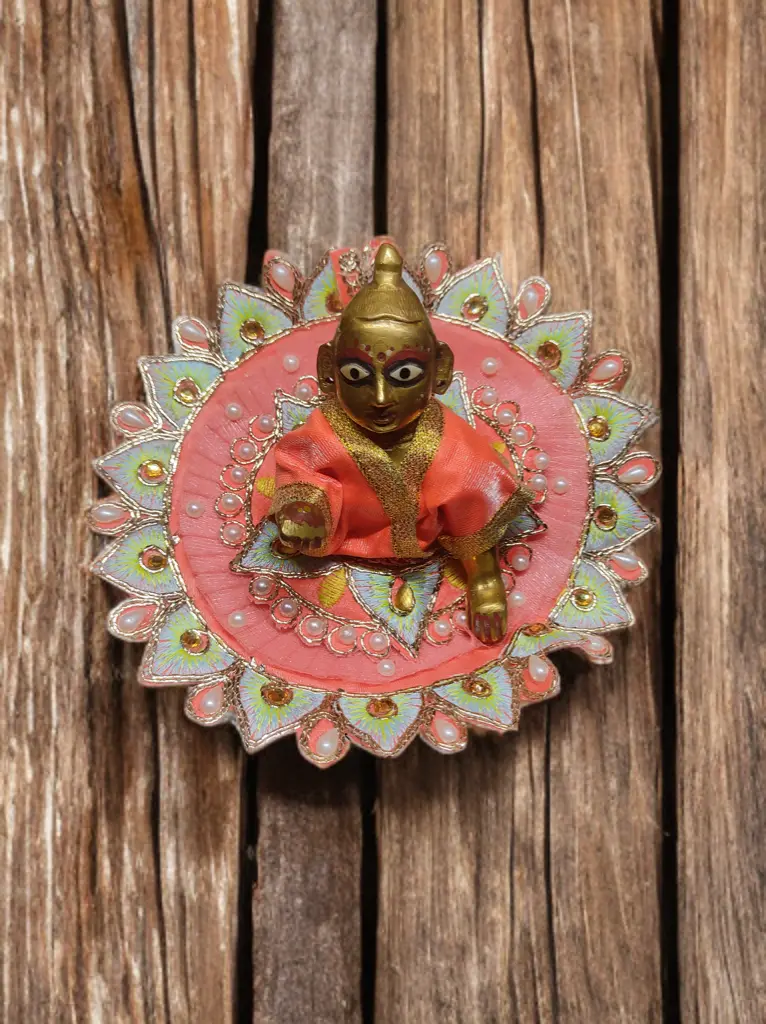 Elegant Ladoo Gopal Dress – Size 2 Collection