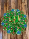 Royal Mor Pankh Krishna Vastra Combo- Size 4
