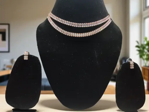 Gleam & Grace Two-Line Necklace Set