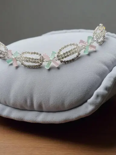 Elegant Crystal Choker Necklace & Earrings Set – RSP Collections