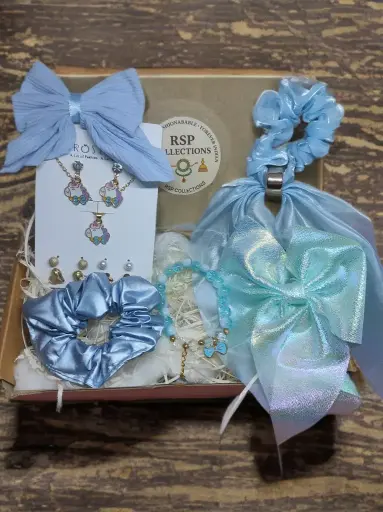 Blue Butterfly Charm Combo