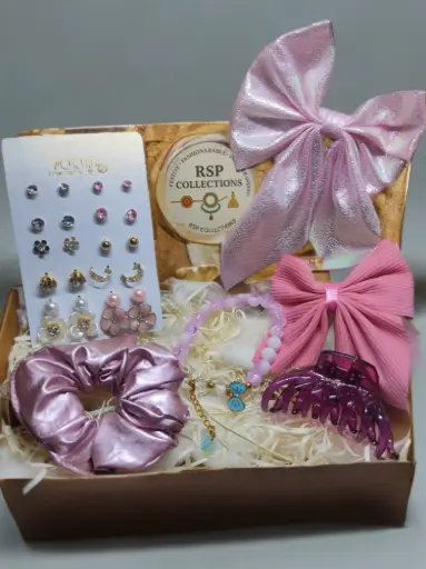 Baby Pink Rosy Glam Combo