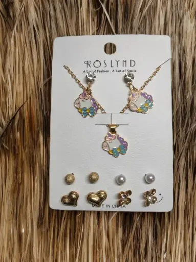 🌈 Magical Unicorn Charm Combo 🦄✨